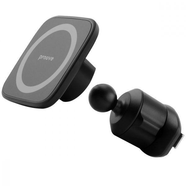 Автомобільний тримач Proove Block Magnetic Air Outlet Car Mount (CHMA00000001) Black 286771 фото