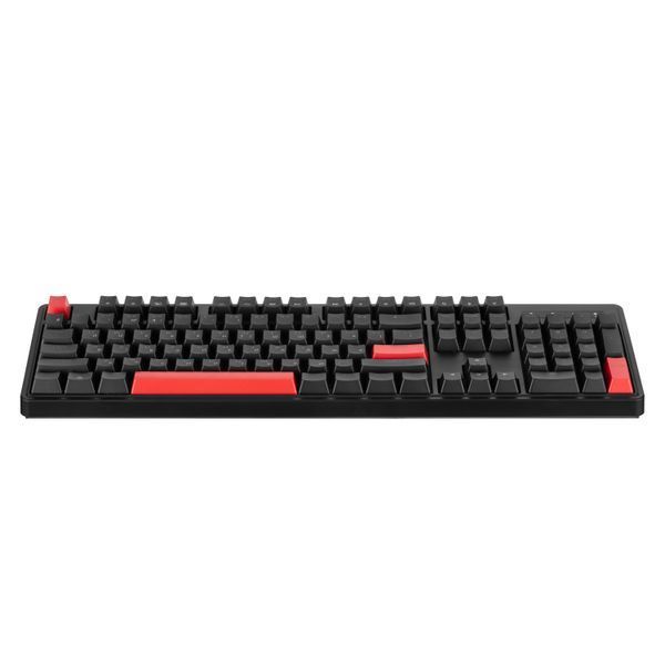 Клавіатура механічна Lemokey X3 104Key, Keychron Brown, USB-A, QMK/VIA, Hot-Swap, EN/UKR, RGB, чорний (X3-H3-UA) 371663 фото