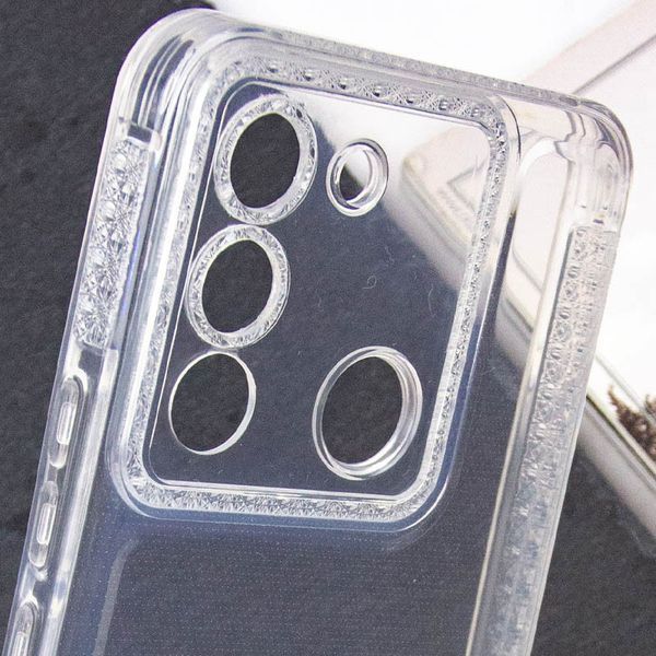 Чохол TPU Starfall Clear для TECNO Pop 5 LTE Прозорий 270471 фото