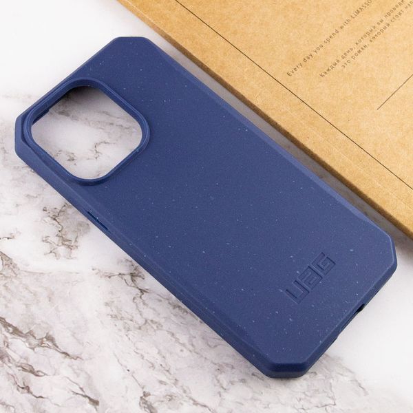 Чохол UAG OUTBACK BIO для Apple iPhone 13 Pro (6.1") Темно-синій 240631 фото