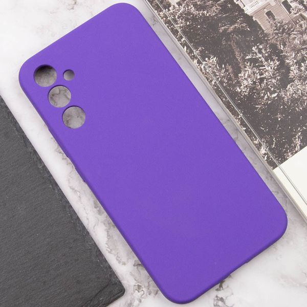 Чохол Silicone Cover Lakshmi Full Camera (AAA) для Samsung Galaxy S24 Фіолетовий / Amethyst 286896 фото