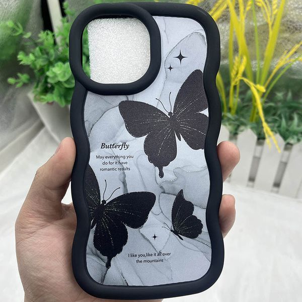 Чохол TPU Cloudy Pictures для Apple iPhone 14 Pro Max (6.7") Butterflies 378819 фото