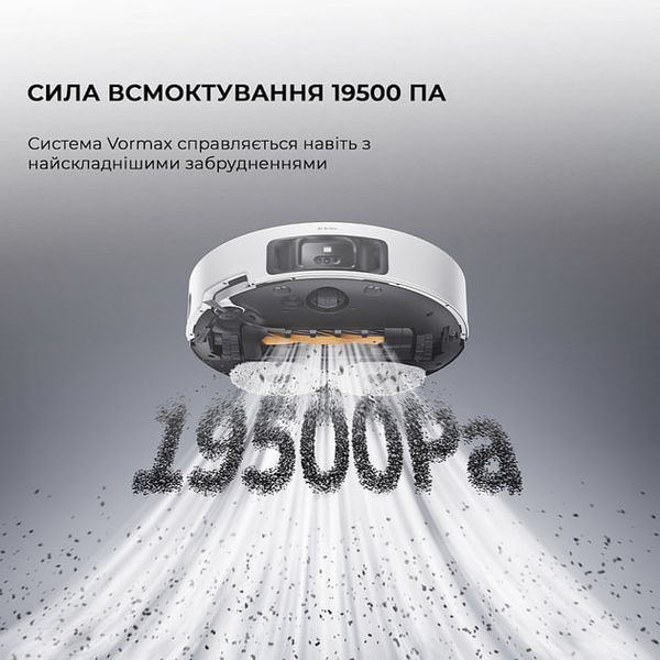 Робот-пилосос Dreame Bot L50 Pro Ultra (RLL84CE) White 359387 фото