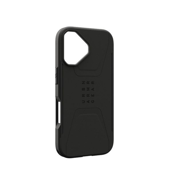 Чохол-накладка iPhone 17 UAG Civilian MagSafe, Black (114547114040) 393869 фото