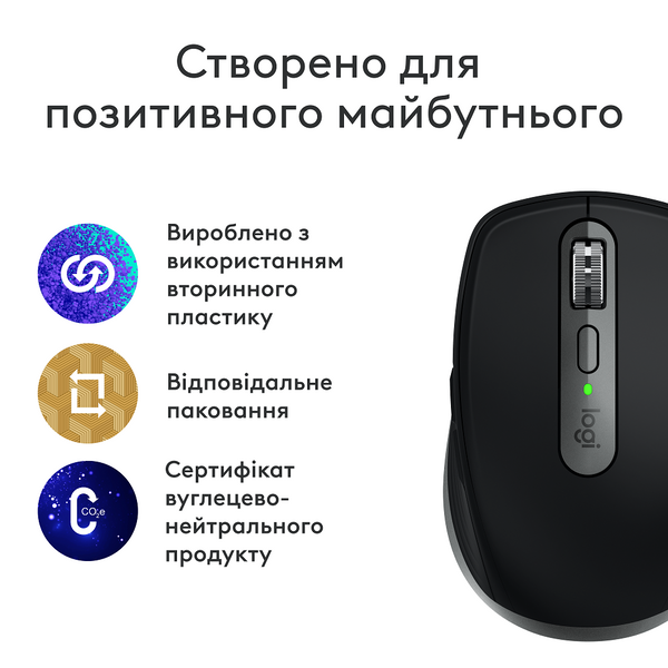 Миша LOGITECH MX Anywhere 3S for Ma, Space Grey (910-006947) 317927 фото