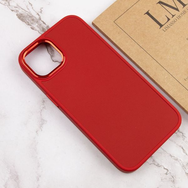 TPU чохол Bonbon Metal Style для Apple iPhone 11 Pro (5.8") Червоний / Red 250957 фото