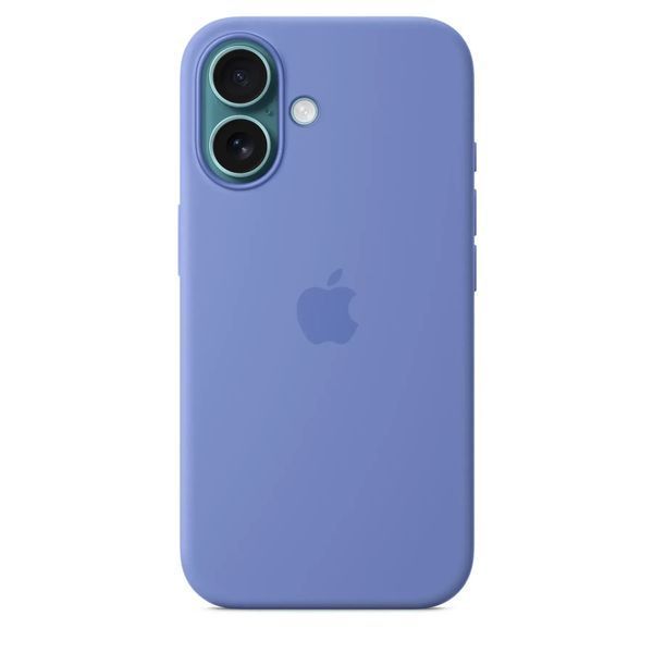 Чохол-накладка Apple iPhone 16 Apple Silicone Case MagSafe Periwinkle 357464 фото