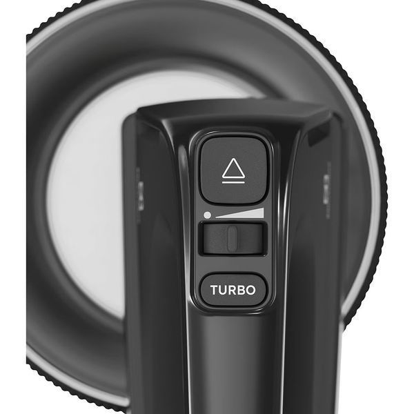 Міксер Electrolux стаціонарний 500Вт, насадки-4, чаша-метал, 3.5л, сірий темний (ESM4B) 369272 фото