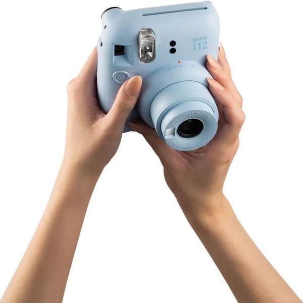 Фотокамера FUJI INSTAX MINI 12 Пастельно-блакитна 304996 фото