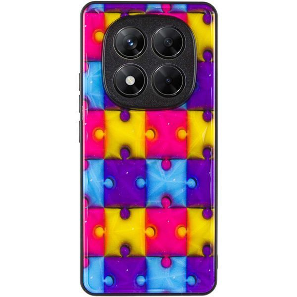 TPU+PC чохол Prisma Fluffie для Xiaomi Redmi Note 14 Pro 5G Puzzle 347447 фото