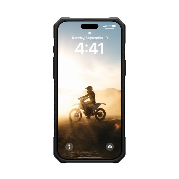 Чохол UAG для iPhone 16 Pro Max, Pathfinder Clear Magsafe, Ash (114465113131) 372681 фото