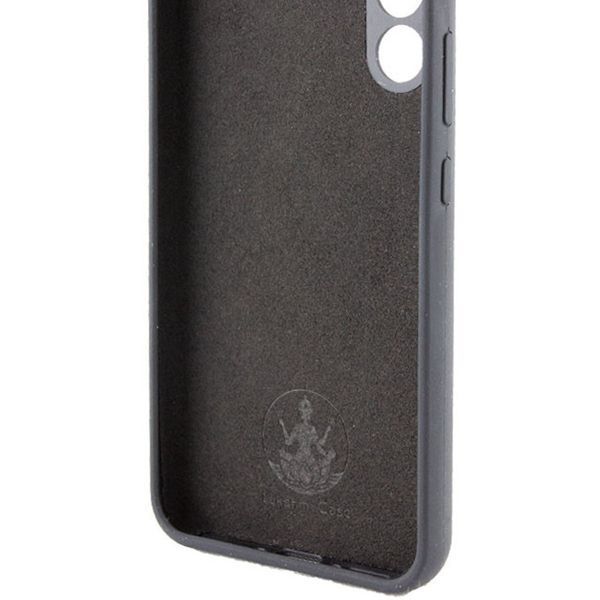 Чохол Silicone Cover Lakshmi Full Camera (AAA) для Samsung Galaxy S20 FE Чорний / Black 282967 фото