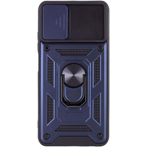 Чохол Ummi Camshield Serge Ring для Xiaomi Redmi Note 10 / Note 10s / Poco M5s Синій 390766 фото