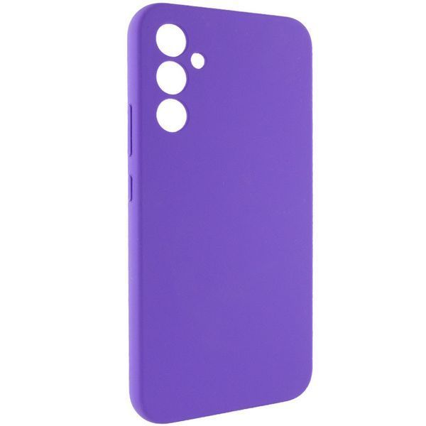 Чохол Silicone Cover Lakshmi Full Camera (AAA) для Samsung Galaxy S24 Фіолетовий / Amethyst 286896 фото