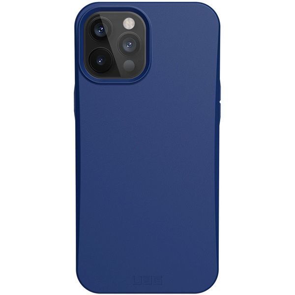 Чохол UAG OUTBACK BIO для Apple iPhone 13 Pro (6.1") Темно-синій 240631 фото