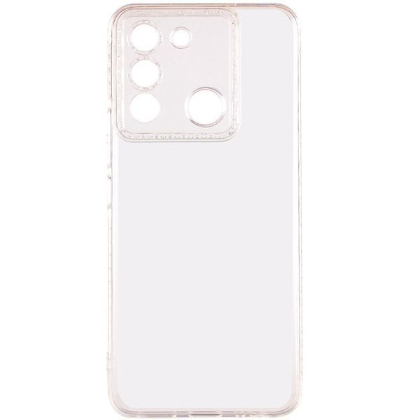 Чохол TPU Starfall Clear для TECNO Pop 5 LTE Прозорий 270471 фото
