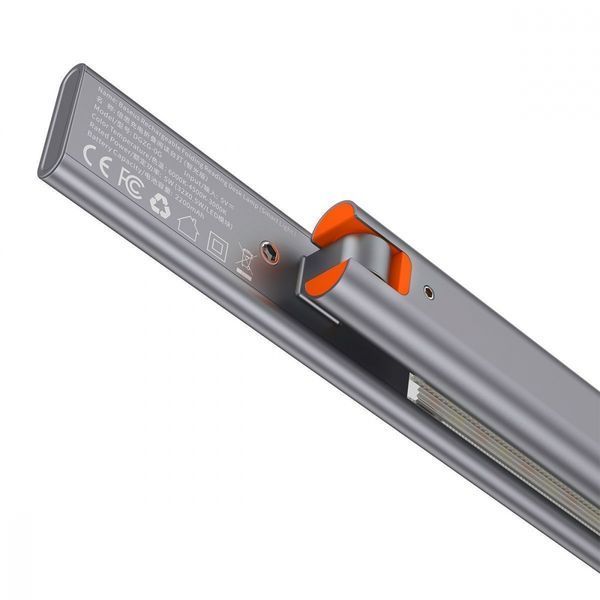 Настільна Лампа Baseus Smart Eye Series Charging Folding (Smart Light) DGZG-0G Gray 271350 фото
