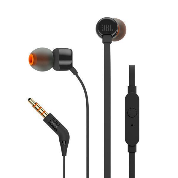 Навушники JBL T110 JBLT110BLK Black 73308 фото