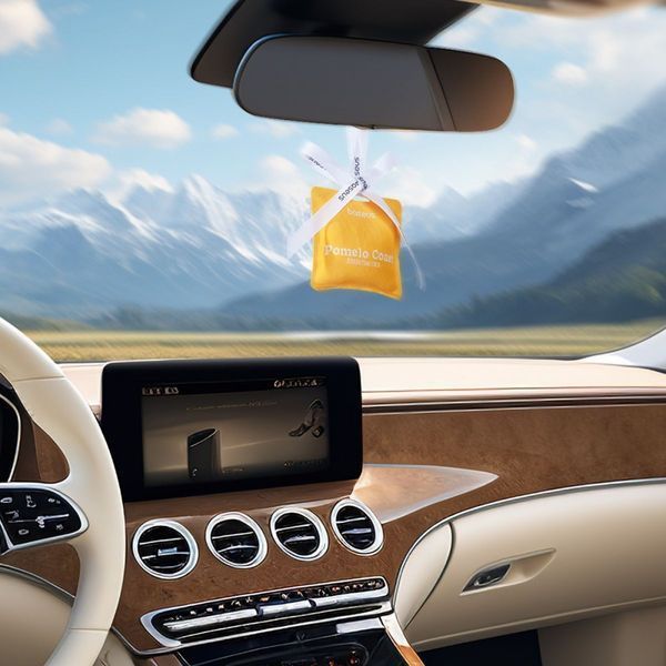 Ароматизатор Baseus Margaret Car Air Freshener (Pomelo Coast) (C20362400Y12-00) yellow 327290 фото