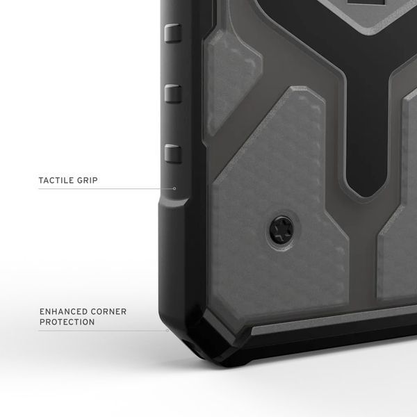 Чохол UAG для Google Pixel 10 Pro XL, Pathfinder Clear MagSafe, Ash 398386 фото