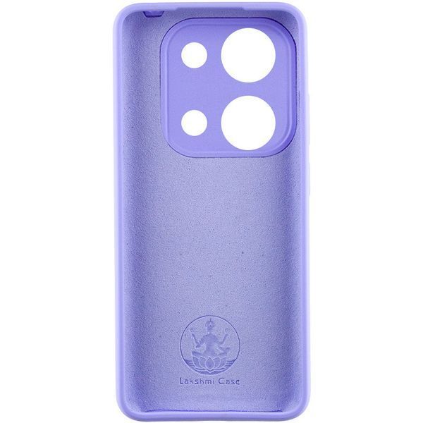 Чохол Silicone Cover Lakshmi Full Camera (AAA) для Xiaomi 14T Бузковий / Dasheen 377656 фото