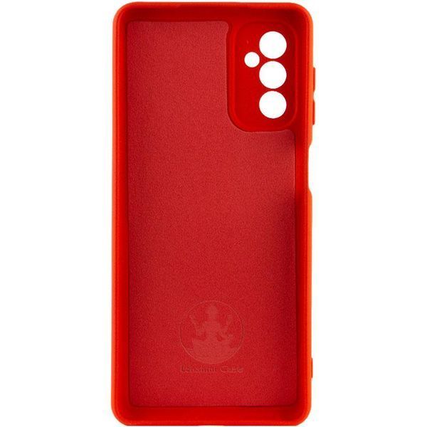 Чохол TPU GETMAN Liquid Silk Full Camera для Samsung Galaxy A04s Червоний / Red 397540 фото