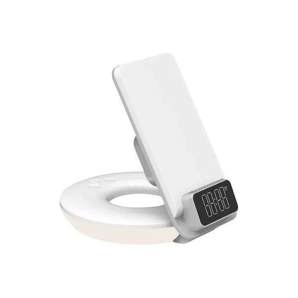 Бездротовий зарядний пристрій WiWU Power Wireless Fast Charger 4 in 1 (M11) White 355930 фото