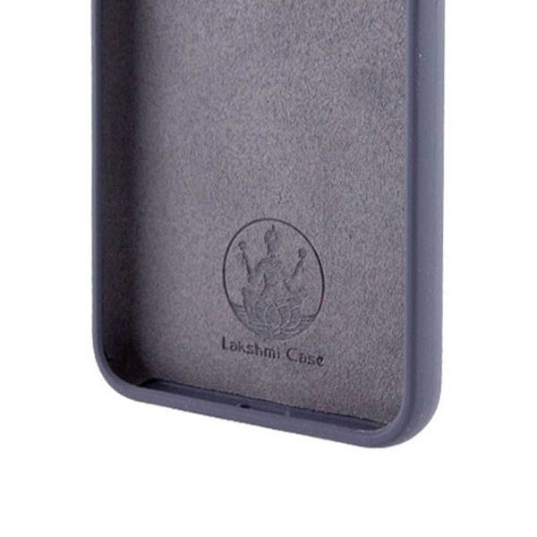 Чохол Silicone Cover Lakshmi Full Camera (AAA) для Xiaomi Redmi 12 Сірий / Dark Gray 277039 фото