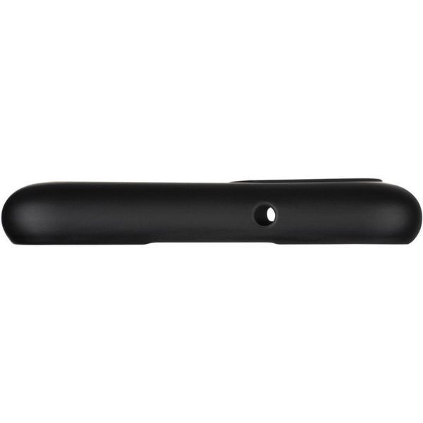 Чохол-накладка Samsung A035 (A03-2022) Full Soft Case Black 244315 фото