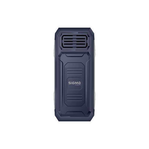 Мобільний телефон Sigma Mobile X-Style 341 BRO Tupe-C Blue 348395 фото