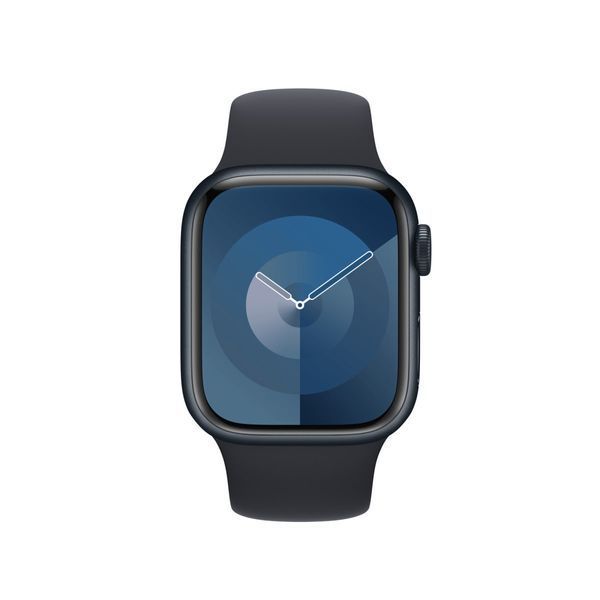 Ремінець Apple Watch 41mm Sport Band S9 - Midnight S/M (MT2R3) 289531 фото
