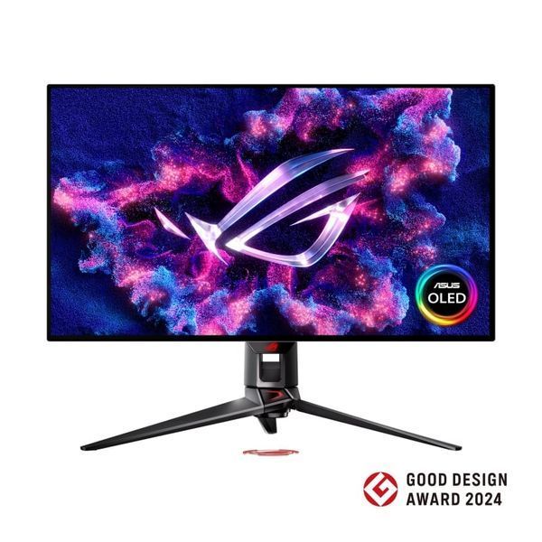 Монітор Asus 31.5" ROG Swift PG32UCDP 2xHDMI, DP, USB-C, 3xUSB, OLED, 3840x2160, 240Hz, 0.03ms, DCI-P3 99%, AdaptiveSync, HAS, HDR400 364997 фото