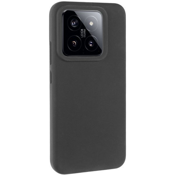 Чохол Silicone Cover Lakshmi (AAA) для Xiaomi 14 Pro Чорний / Black 286951 фото
