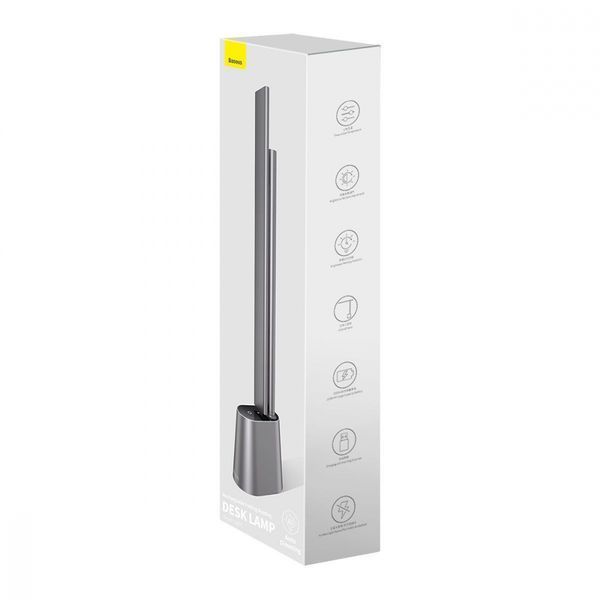 Настільна Лампа Baseus Smart Eye Series Charging Folding (Smart Light) DGZG-0G Gray 271350 фото