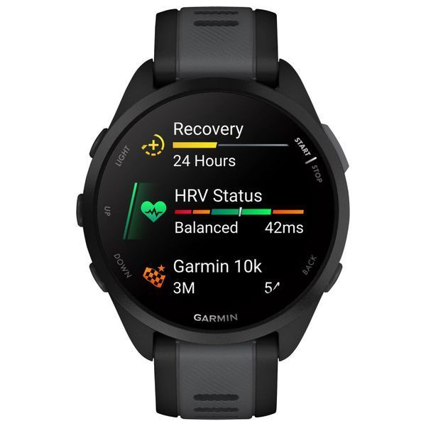 Смарт-годинник Garmin Forerunner 165 Black/Slate Gray (010-02863-20) 323550 фото