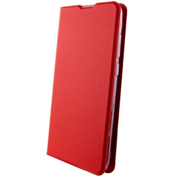 Шкіряний чохол книжка GETMAN Elegant (PU) для Xiaomi Redmi Note 13 Pro+ Червоний 294893 фото