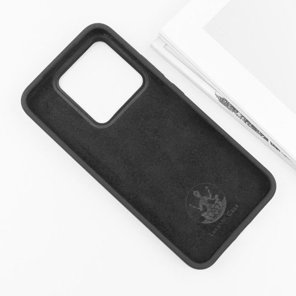 Чохол Silicone Cover Lakshmi (AAA) для Xiaomi 14 Pro Чорний / Black 286951 фото