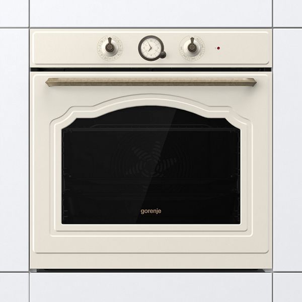 Духова шафа Gorenje електрична, 77л, A+, шампань (BOS67372CLI) 367669 фото