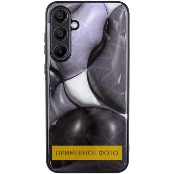 TPU+PC чохол Prisma BubbleGum для Xiaomi Redmi 14C / Poco C75 3D Grey 328582 фото