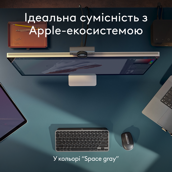 Миша LOGITECH MX Anywhere 3S for Ma, Space Grey (910-006947) 317927 фото