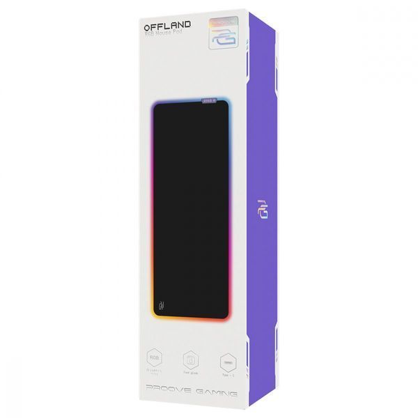 Ігрова поверхня Proove Gaming Offland (MPOF00022401) Black 338536 фото