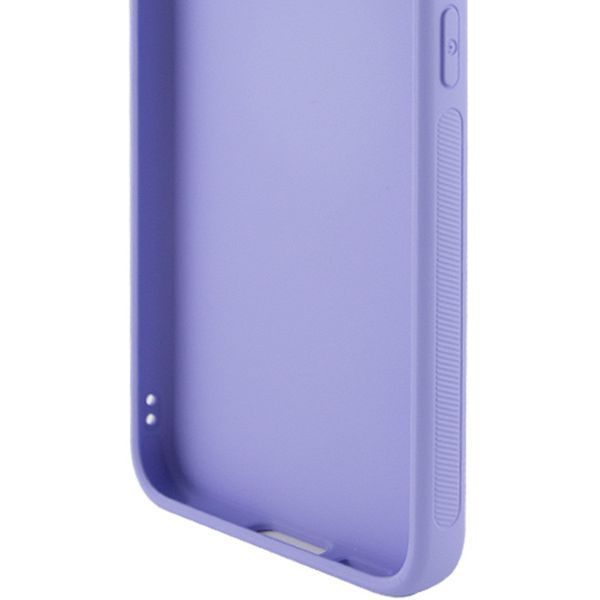 Шкіряний чохол Xshield для Samsung Galaxy S24+ Бузковий / Dasheen 285993 фото