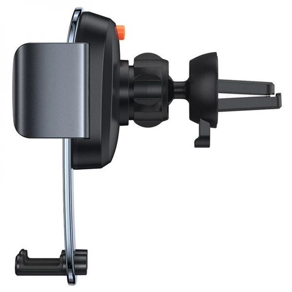 Автомобільний тримач Baseus Easy Control Clamp Air Outlet Version (SUYK000101) black 391178 фото