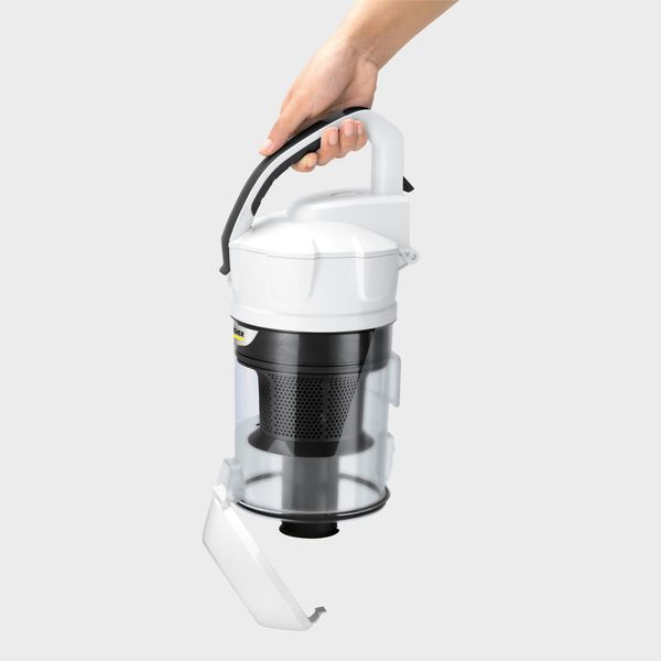 Пилосос Karcher контейнерний VC 3, 700Вт, конт пил -0.9л, НЕРА 13, білий (1.198-051.0) 373353 фото