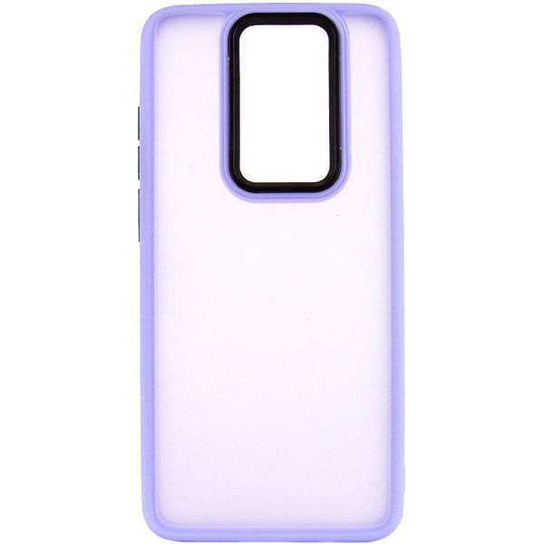 Чохол TPU+PC Lyon Frosted для Xiaomi Redmi Note 8 Pro Purple 273498 фото
