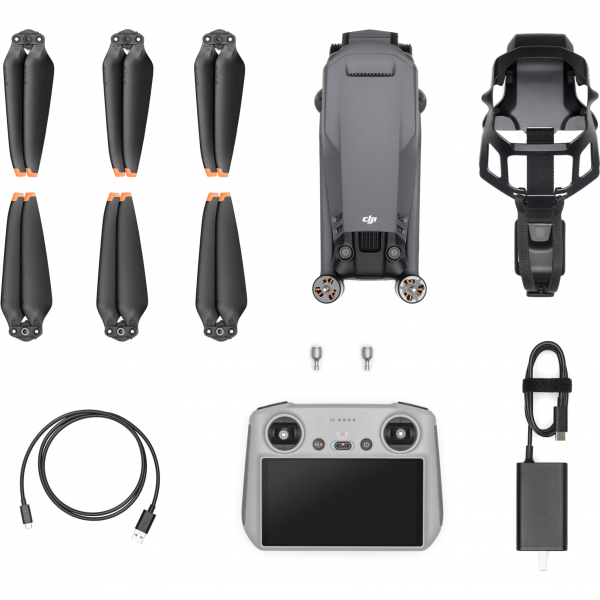 Квадрокоптер DJI Mavic 3 Pro With DJI RC (CP.MA.00000654.01/CP.MA.00000656.01) 267399 фото
