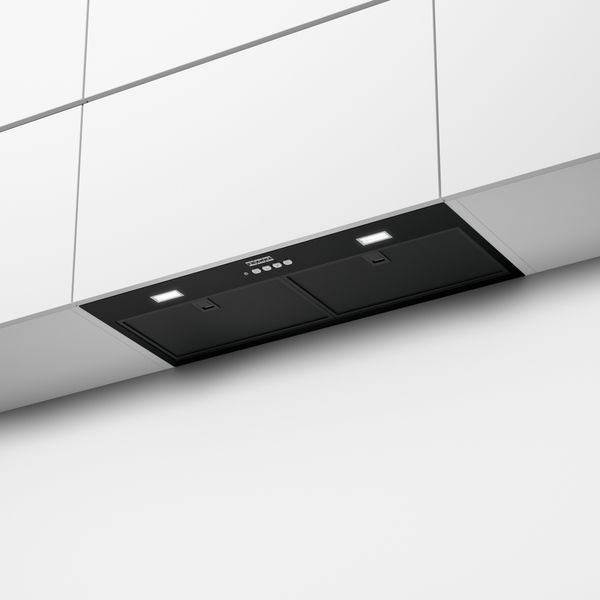 Витяжка Franke вбудовувана, 70см, 1250м.куб/год, Box Flush Basic FBFE BK A70, чорний 374008 фото