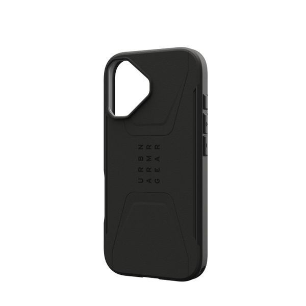Чохол-накладка iPhone 17 UAG Civilian MagSafe, Black (114547114040) 393869 фото