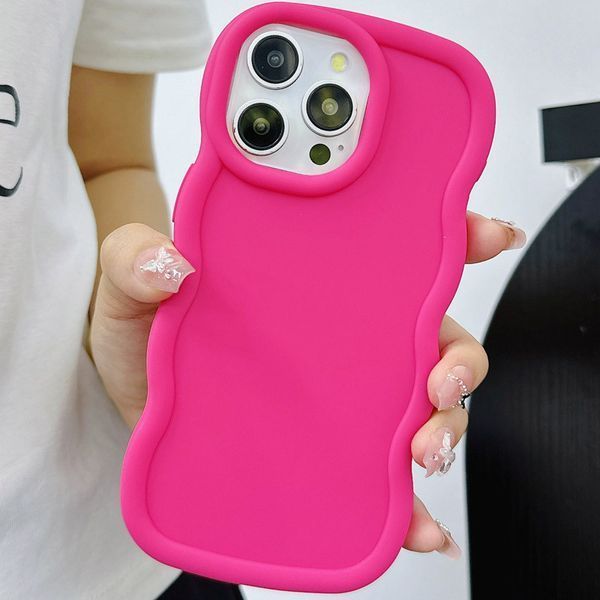 Чохол TPU Ripple для Apple iPhone 13 Pro Max (6.7") Dragon Fruit 376629 фото