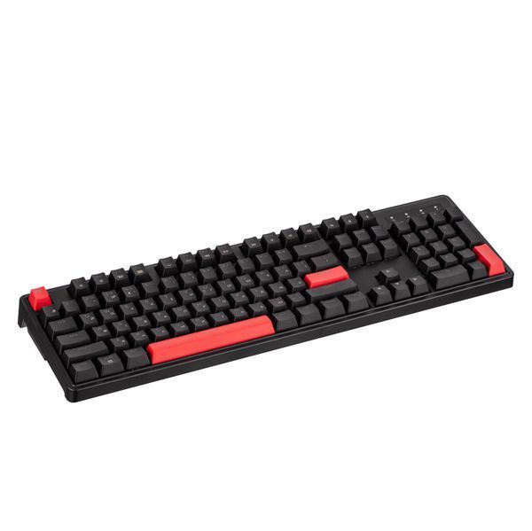 Клавіатура механічна Lemokey X3 104Key, Keychron Brown, USB-A, QMK/VIA, Hot-Swap, EN/UKR, RGB, чорний (X3-H3-UA) 371663 фото